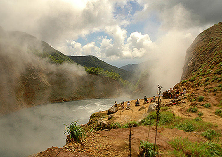 Lago Boiling